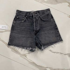 Agolde dee shorts size 24